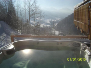 Chez Luciana- Appartement en chalet de montagne